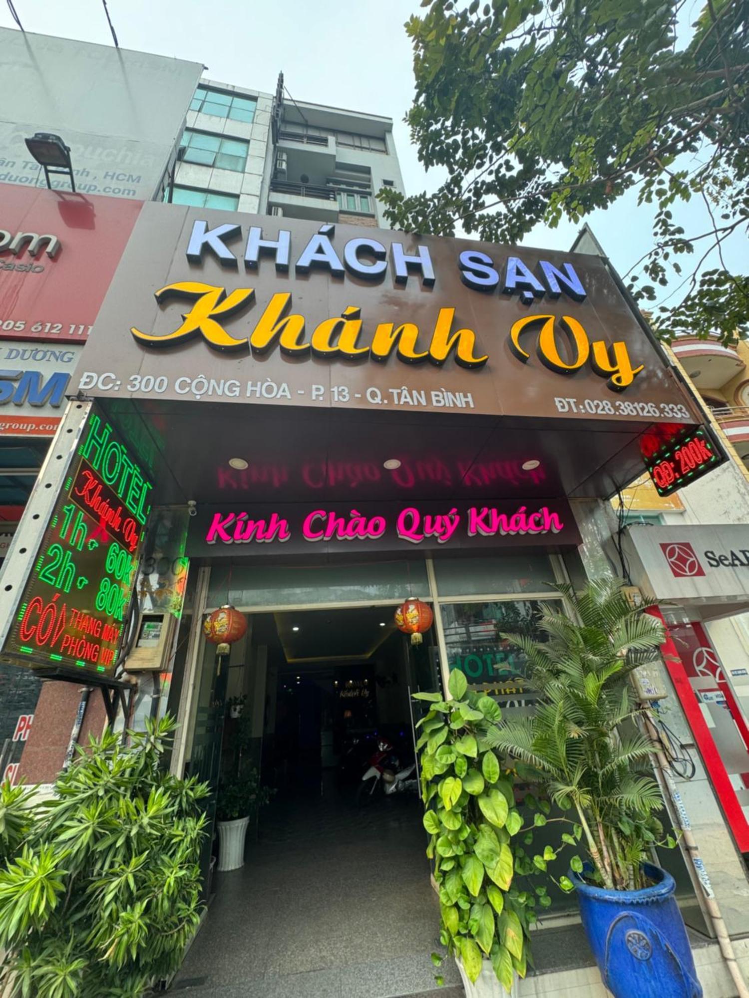 Khach San Khanh Vy Khách sạn *