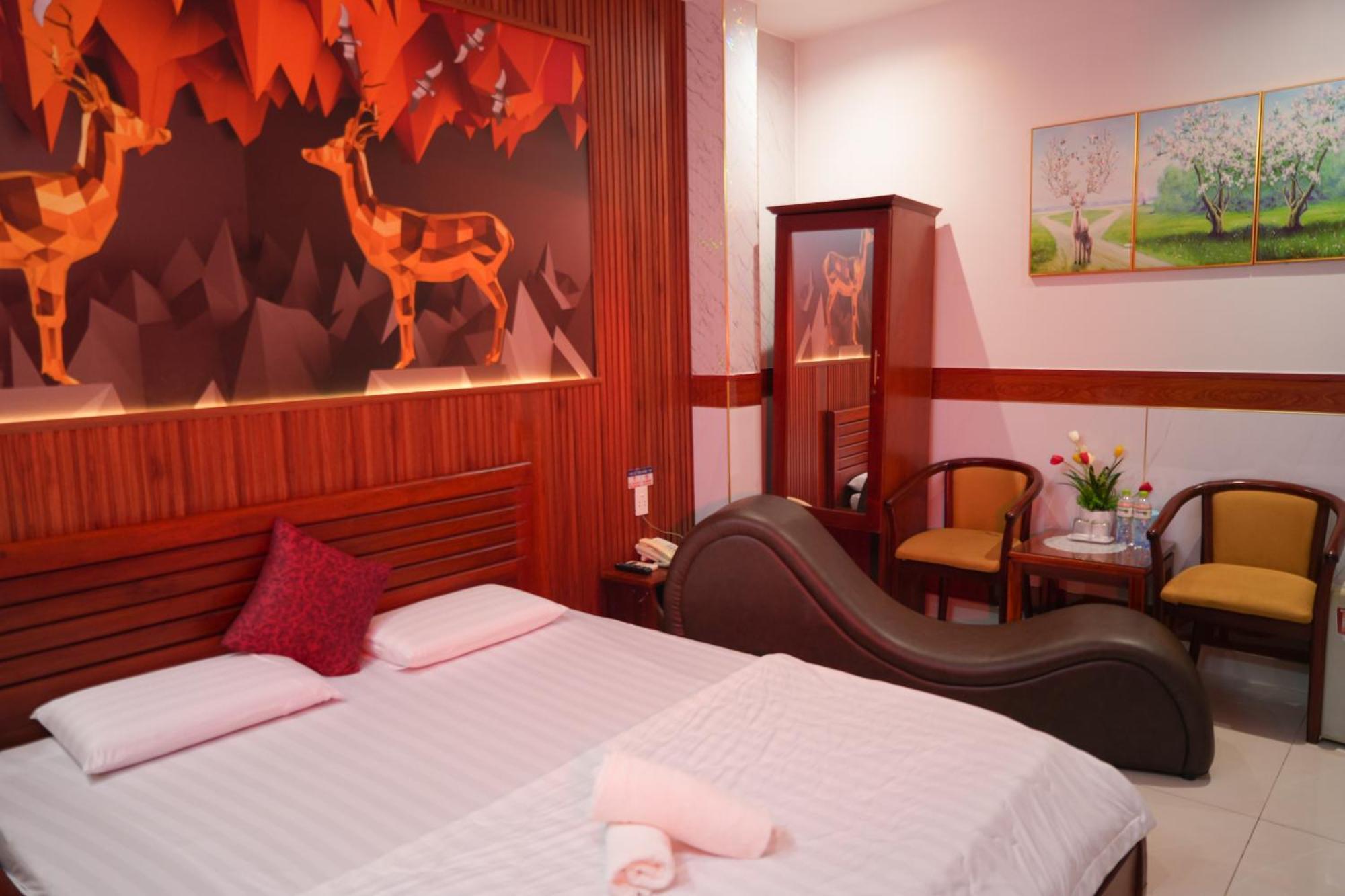 Khach San Khanh Vy Khách sạn *