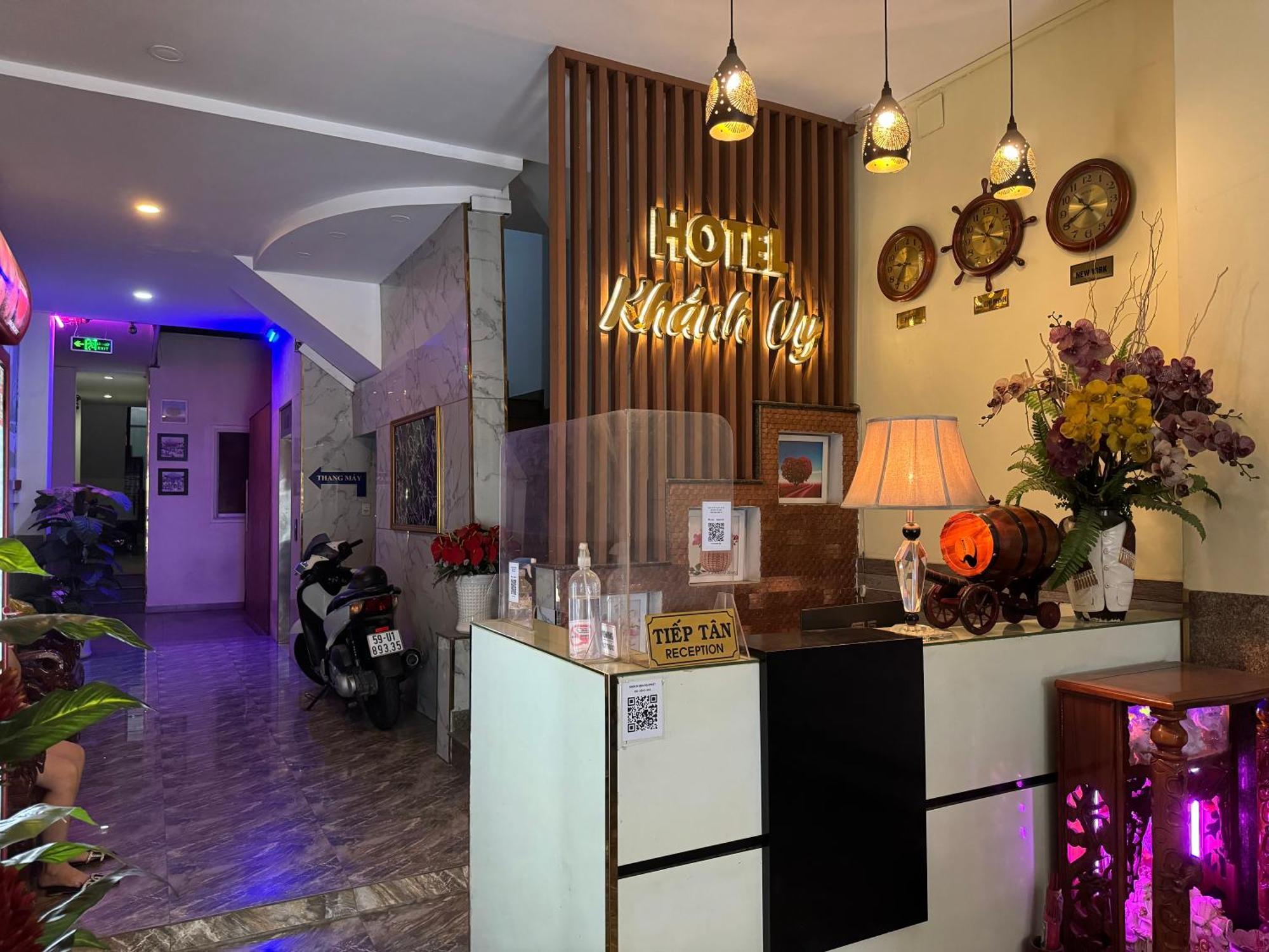Khach San Khanh Vy Hotel Ho Chi Minh City